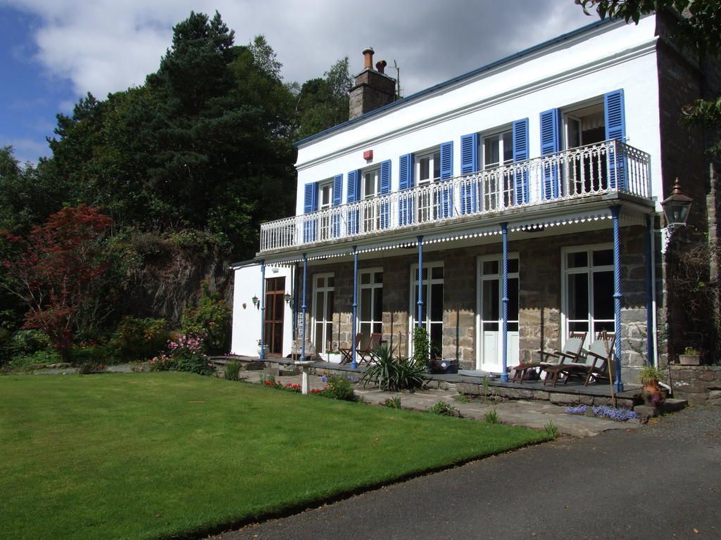 Borthwnog Hall Dolgellau Exterior photo